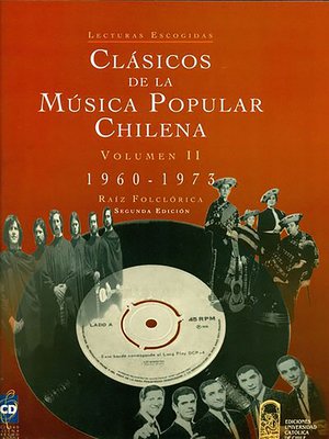 cover image of Clásicos de la música popular chilena II